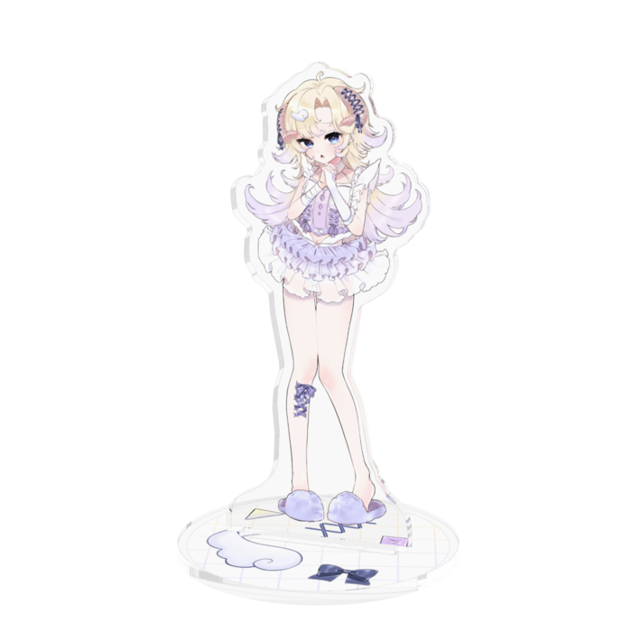 アクリルフィギュア - 100x100mm