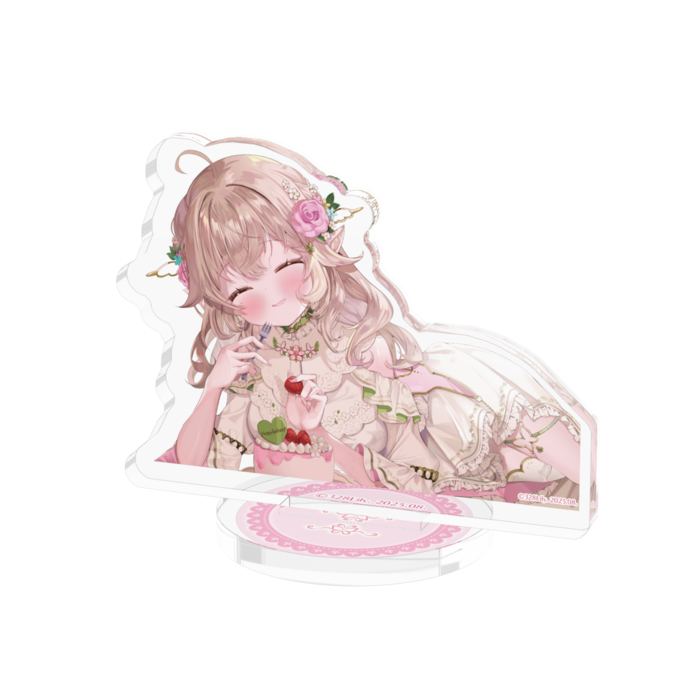 アクリルフィギュア - 50x50mm(にっこり)