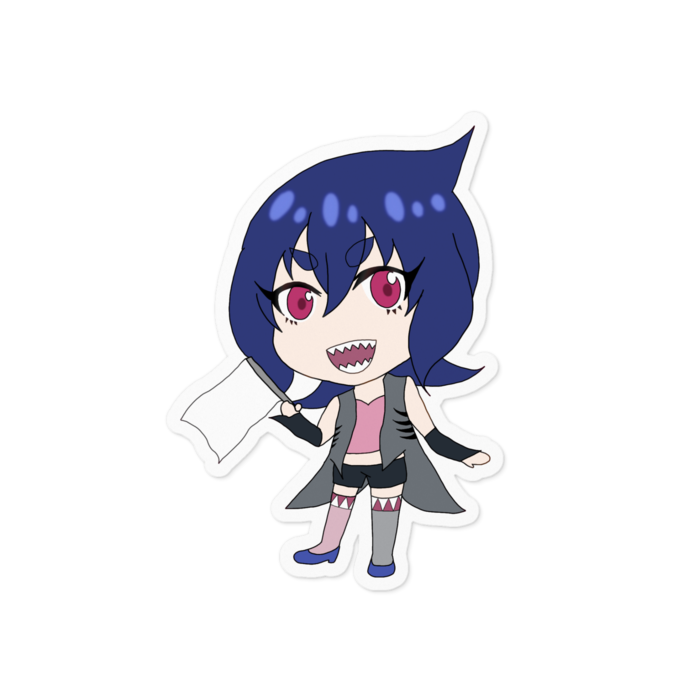 ステッカー - 100 x 100 (mm)