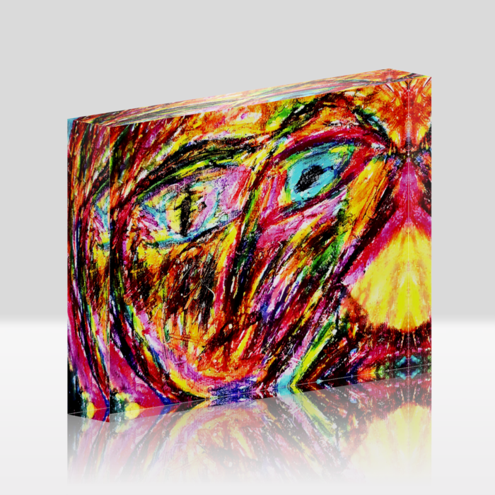 アクリルブロック - 148x100mm(1)