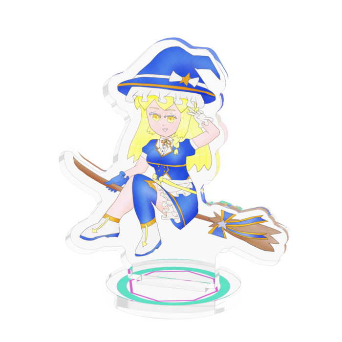 アクリルフィギュア - 50x50mm