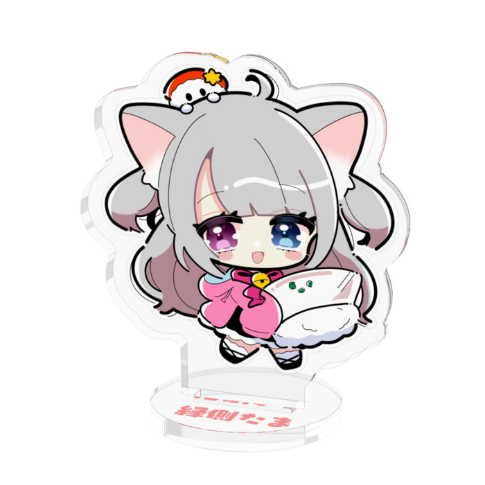 アクリルフィギュア各種 縁側たま 縁側たましょっぷ Booth