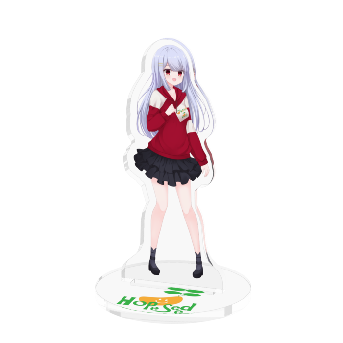 アクリルフィギュア - 70x70mm