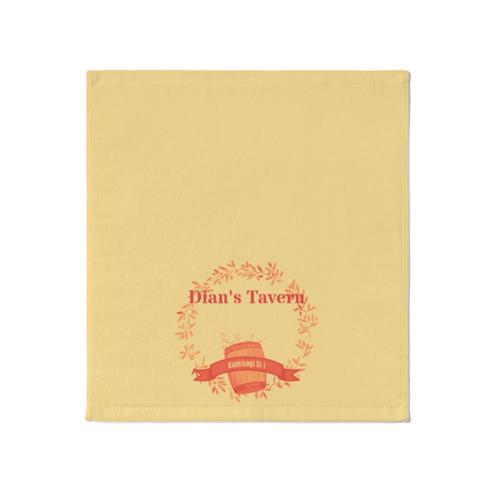 粗品タオル(黄)