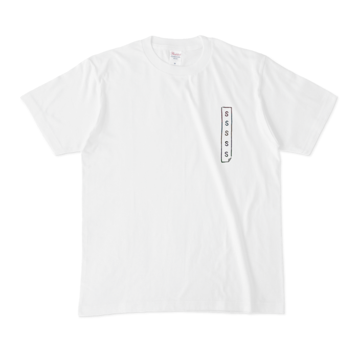【ＳサイズなTシャツ】 - M - 白
