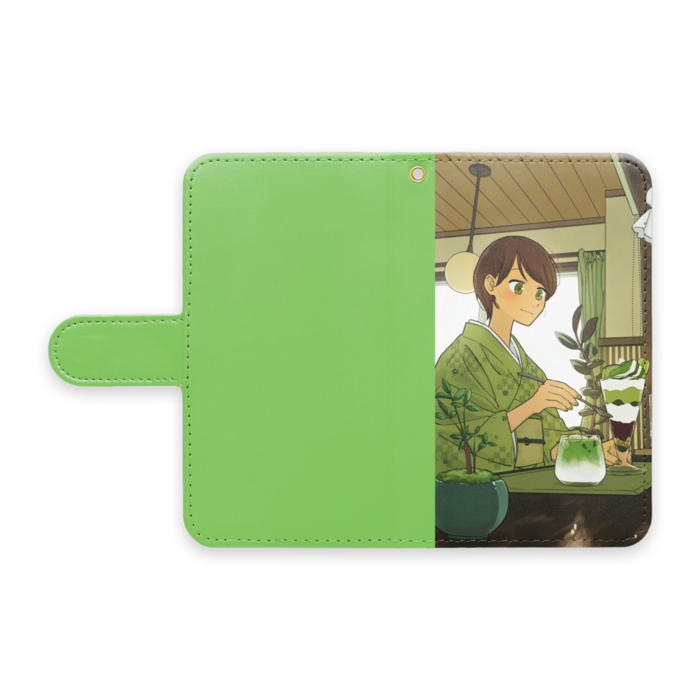 手帳型Androidケース - S - ストラップ穴 あり