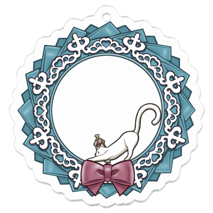 アクリルキーホルダー - W50 × 50mm 以内