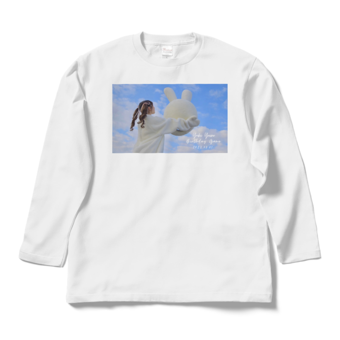 ロングスリーブTシャツ - L - ホワイト