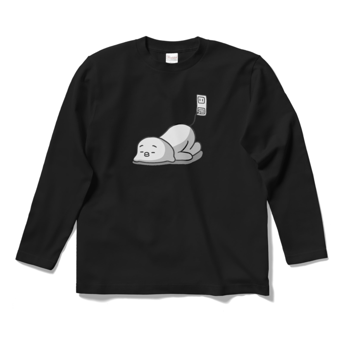 ロングスリーブTシャツ - S - ブラック