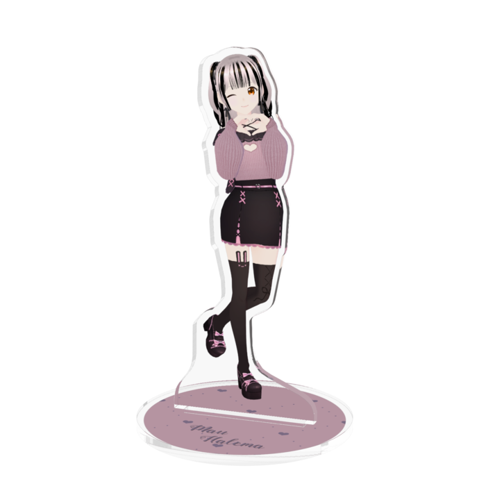 アクリルフィギュア - 100x100mm
