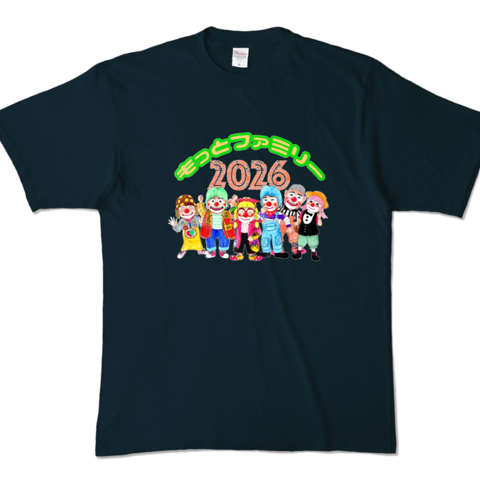 カラーTシャツ - XL - ネイビー （濃色）