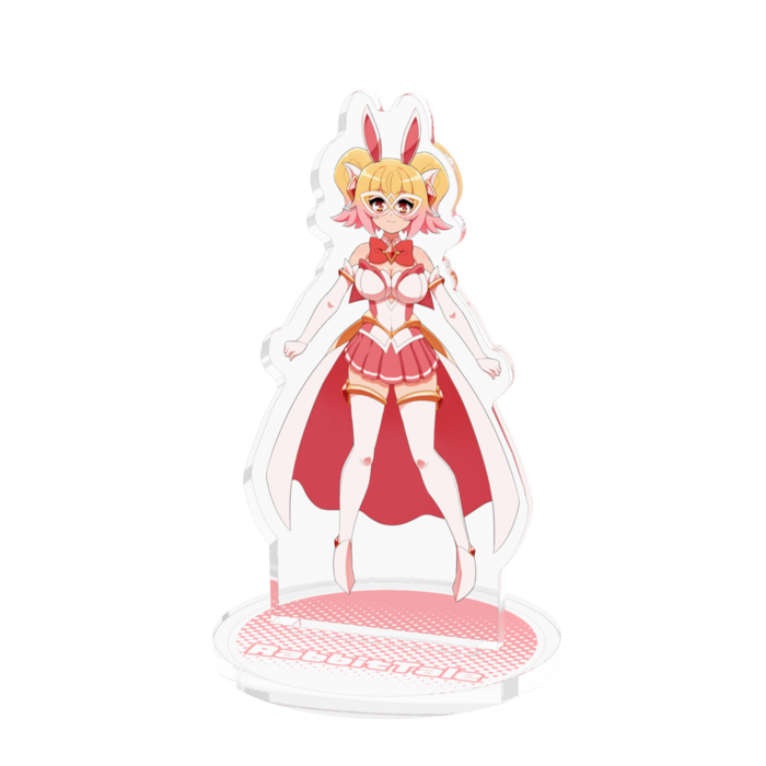 アクリルフィギュア - 70x70mm