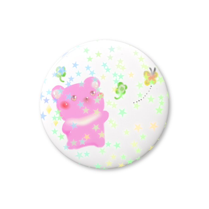 ホログラム缶バッジ - 25mm(1)