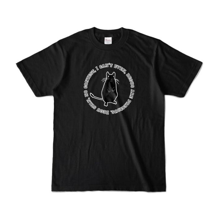 カラーTシャツ - S - ブラック (濃色)