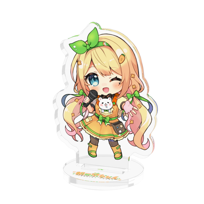 アクリルフィギュア - 50x50mm