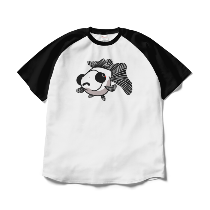 ラグランTシャツ - XL - 正面