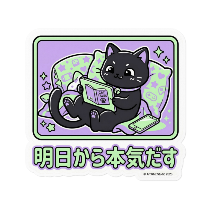 ステッカー - 160 x 160 (mm)