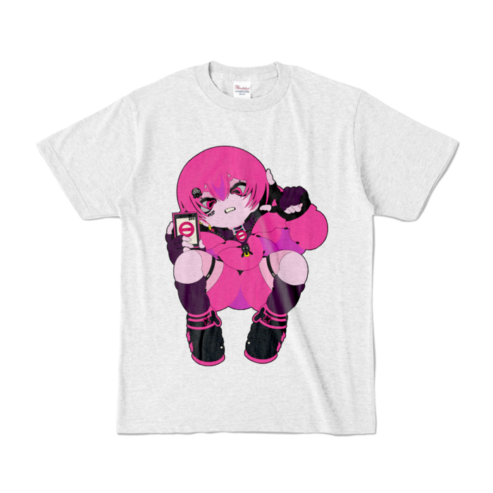 カラーTシャツ - S - アッシュ (淡色)