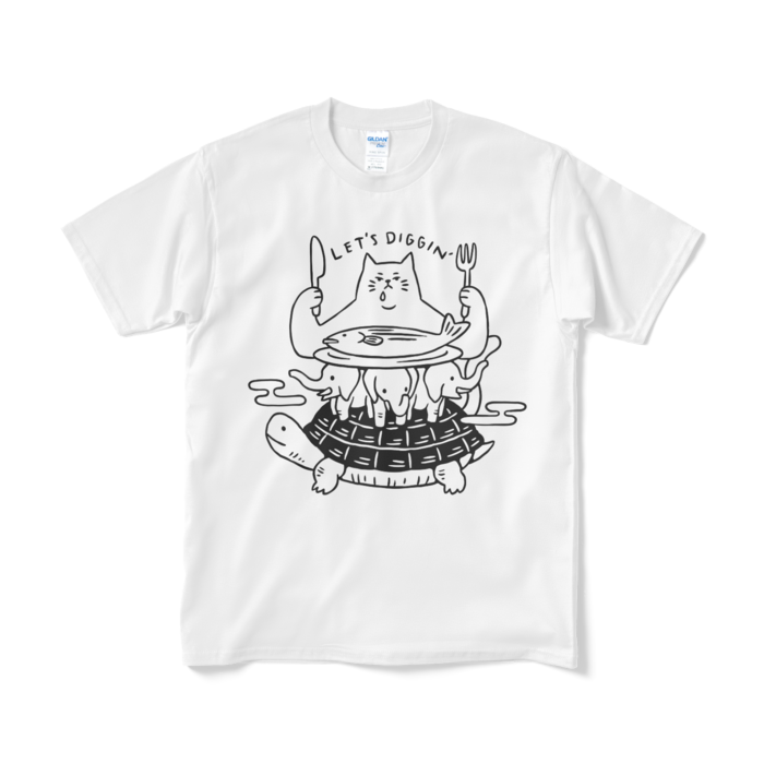 Tシャツ（短納期） - M - ホワイト