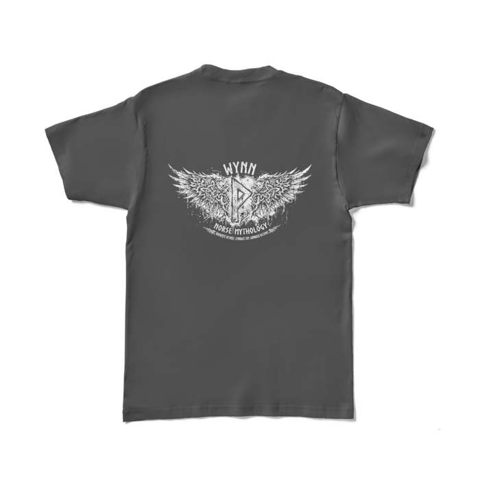 カラーTシャツ - L - チャコール (濃色)