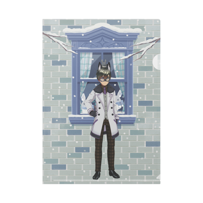 クリアファイル - A4