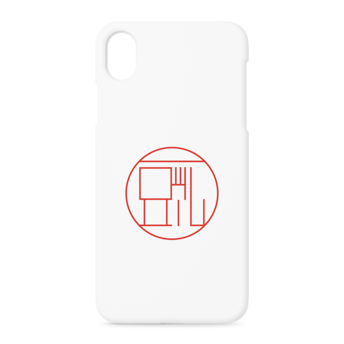 iPhoneケース - iPhone XR - 正面印刷のみ