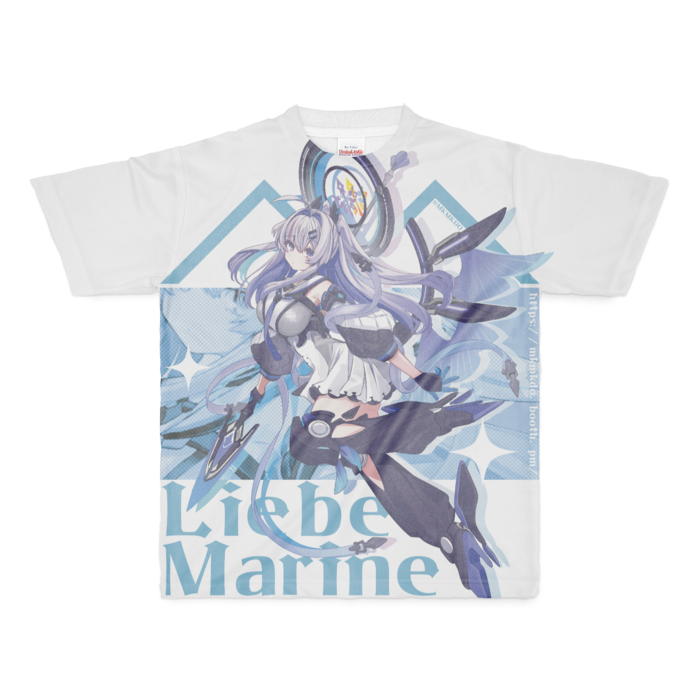 フルグラフィックTシャツ - M - 正面印刷のみ