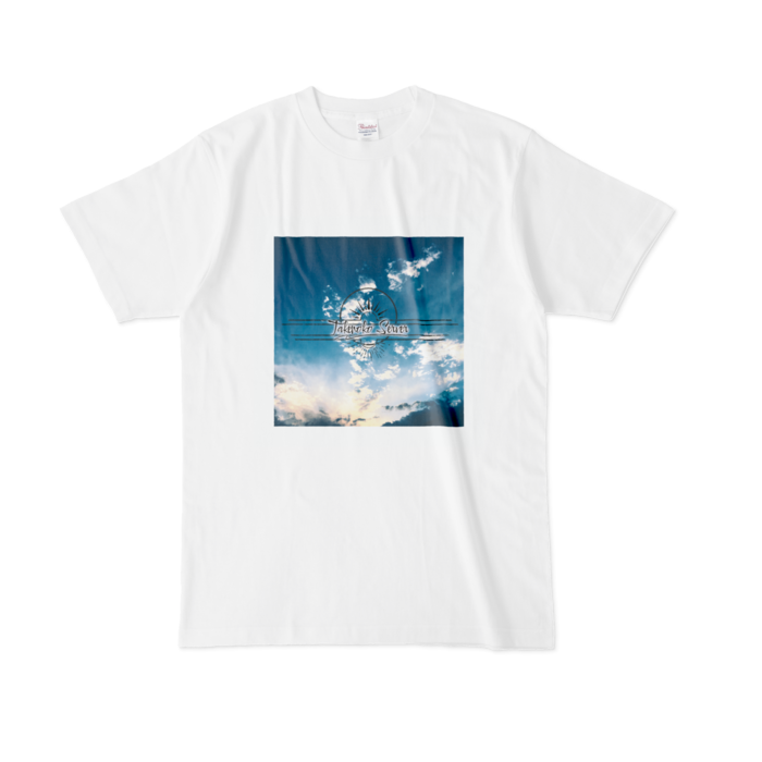 Tシャツ - L - 白 at sky