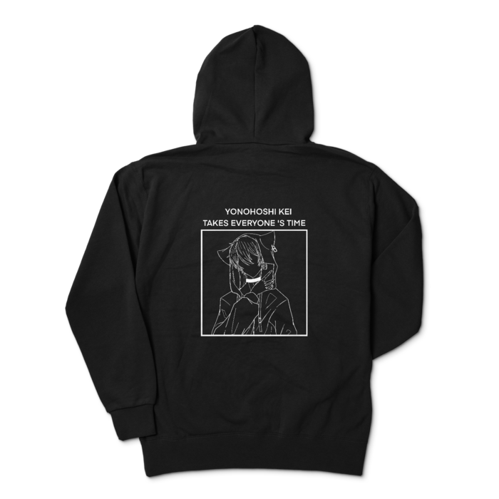 パーカー - XL - ブラック