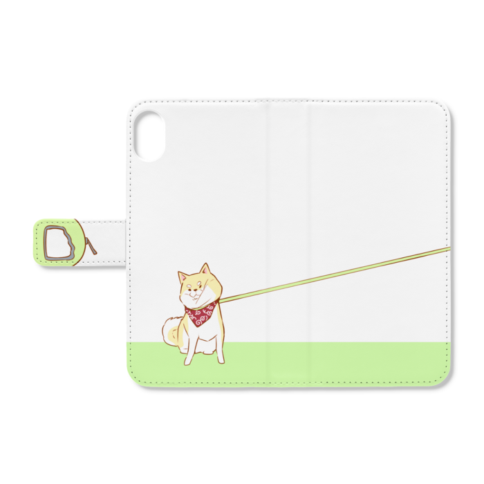 手帳型iPhoneケース - iPhone XR - ストラップ穴 なし