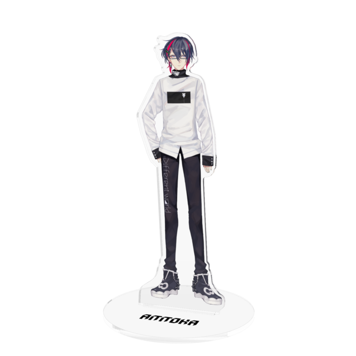 アクリルフィギュア - 160x160mm