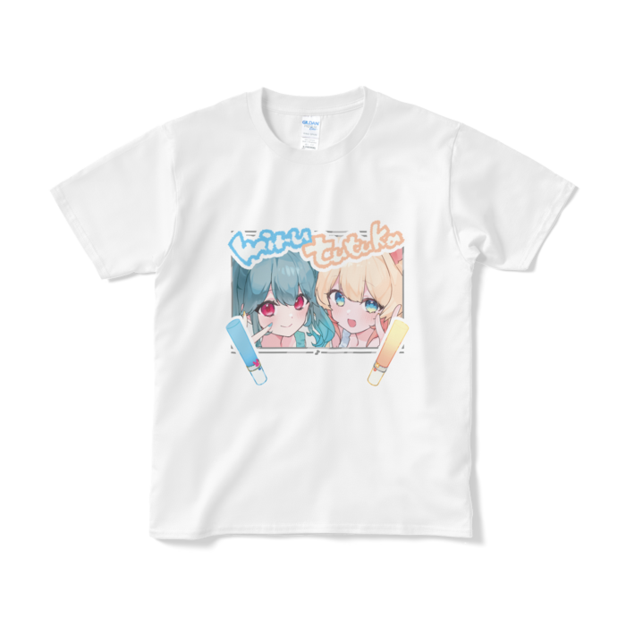 Tシャツ(短納期) - S - ホワイト