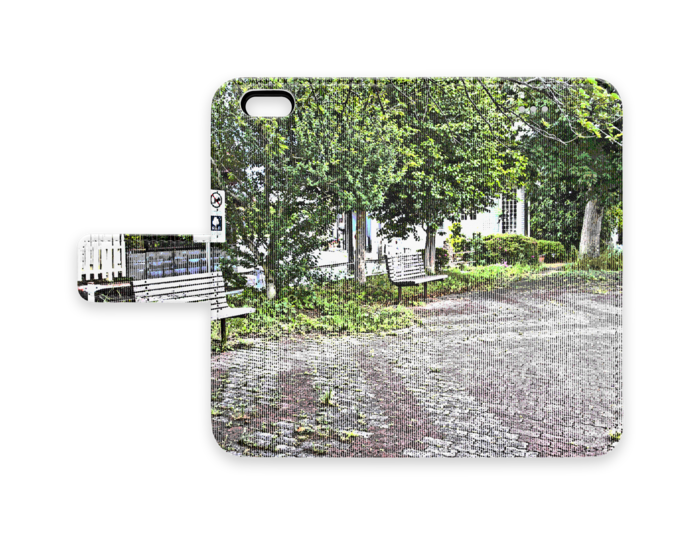 手帳型iPhoneケース - iPhone 6 / 6s - ストラップ穴 なし