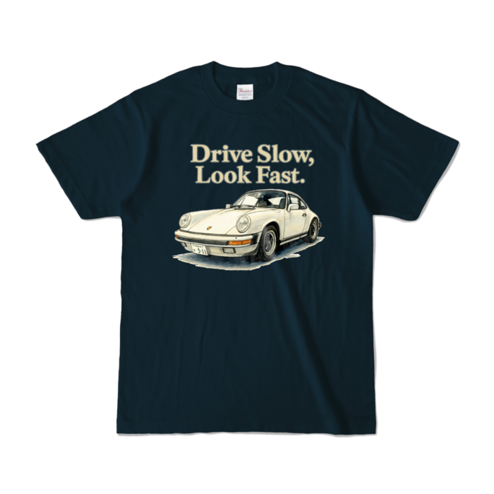 カラーTシャツ - S - ネイビー (濃色)