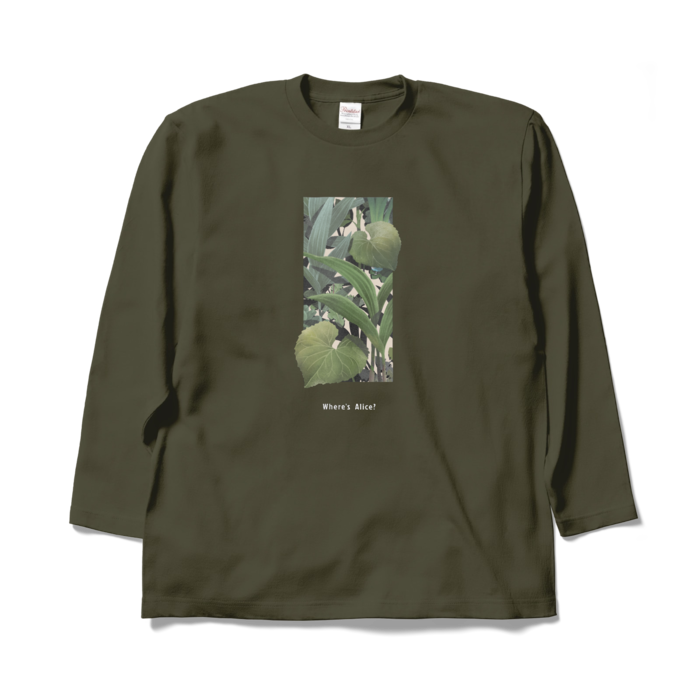 ロングスリーブTシャツ - XL - アーミーグリーン