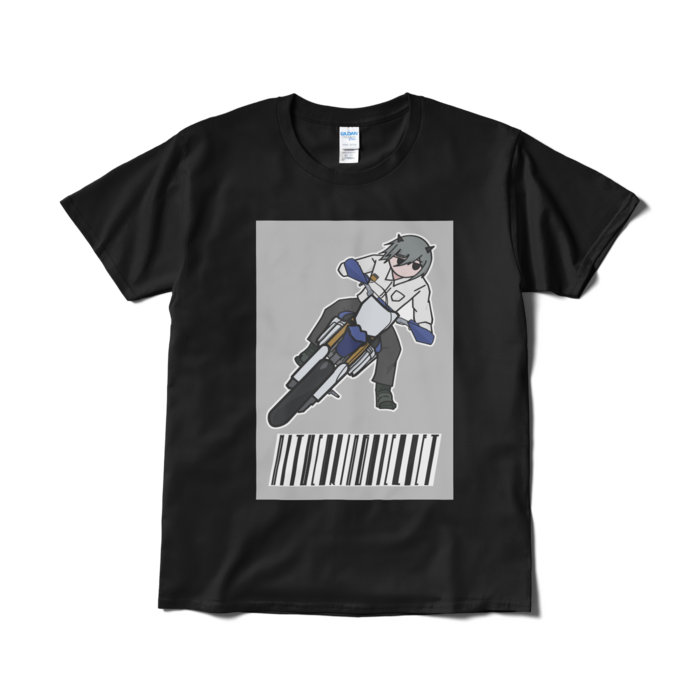 Tシャツ（短納期） - L - ブラック