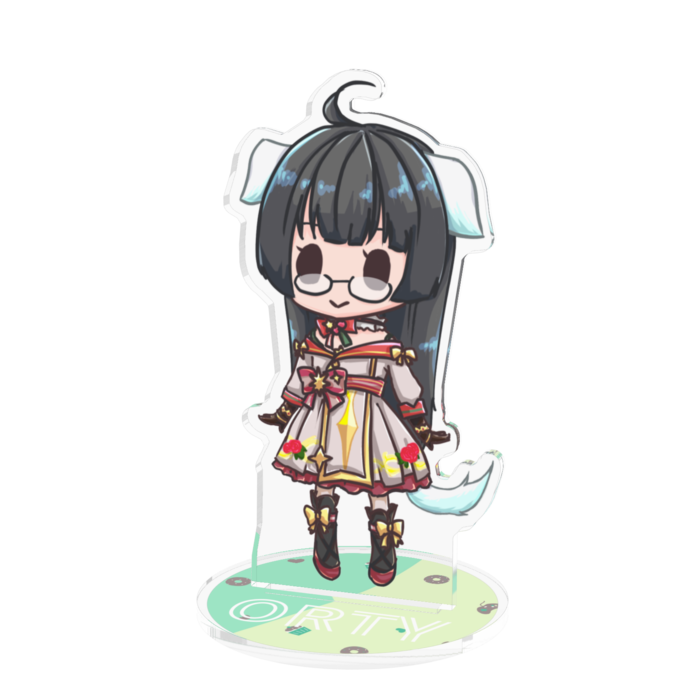 アクリルフィギュア - 100x100mm