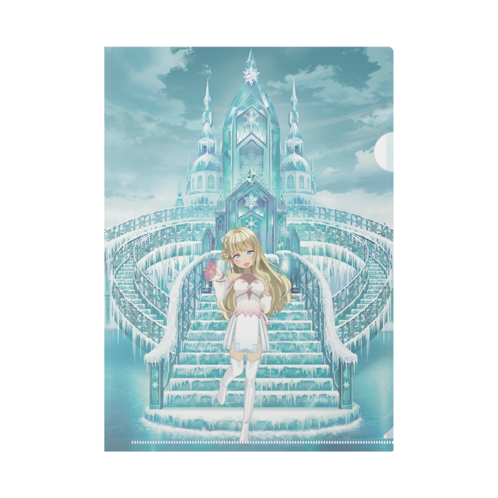 クリアファイル - A4