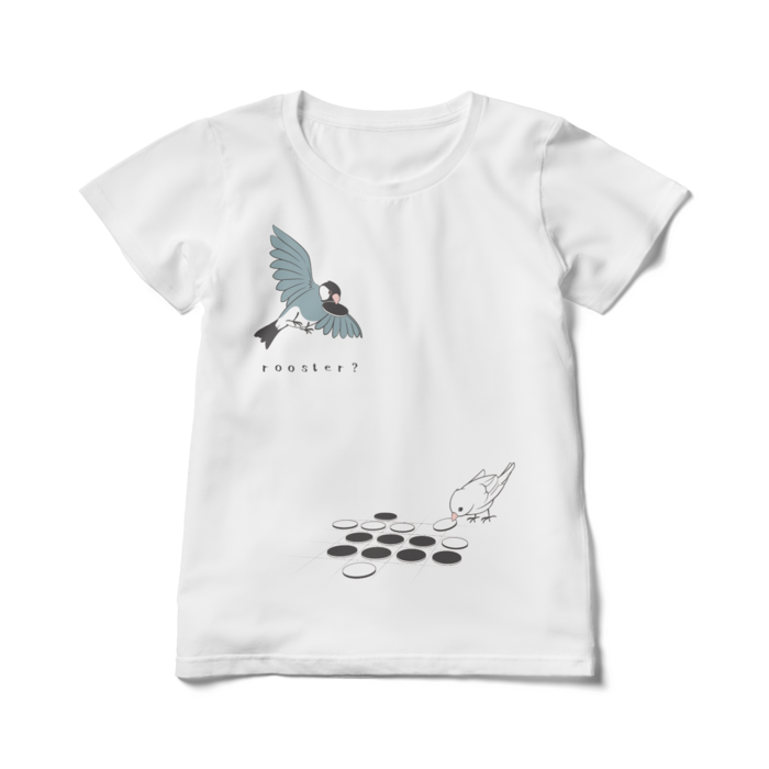 レディースTシャツ - L - 白