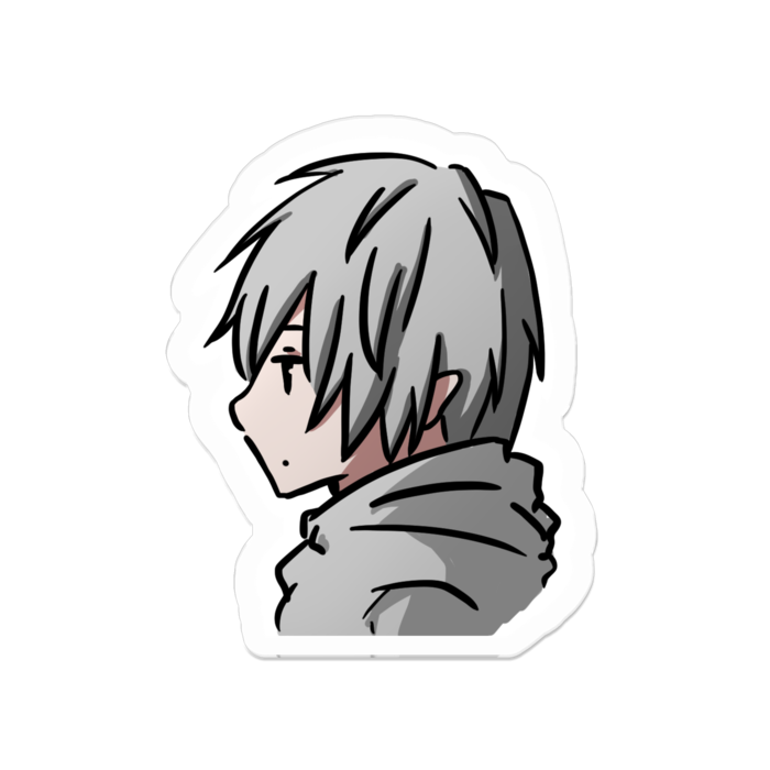 アクリルバッジ - 50 x 50 (mm)