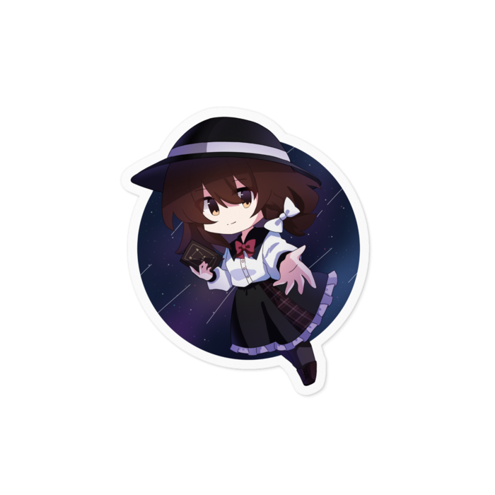 ステッカー - 100 x 100 (mm)