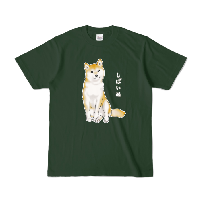 カラーTシャツ - S - フォレスト (濃色) / Size S, Forest