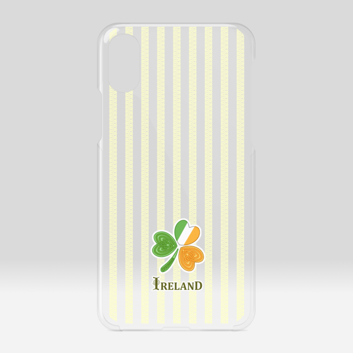 クリアiPhoneケース - iPhone X / XS