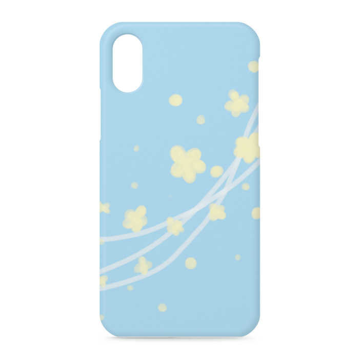 - iPhone XS / X -【カラー：ブルー】