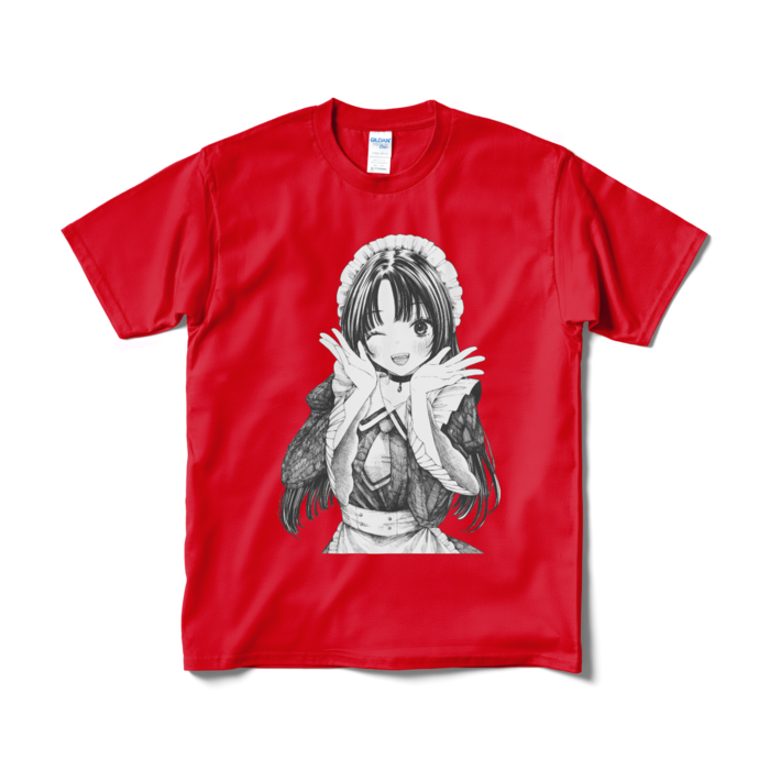 Tシャツ（短納期） - M - レッド
