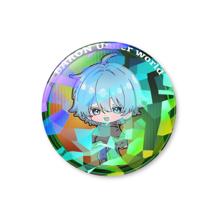 ホログラム缶バッジ - 56mm