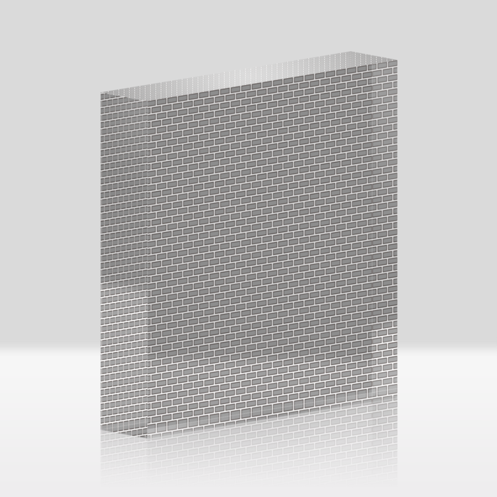 アクリルブロック - 100x100mm