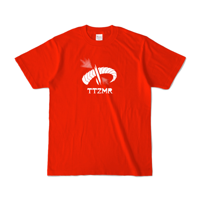 カラーTシャツ - S - レッド (濃色)