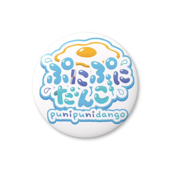 缶バッジ（ロゴ） - 32mm