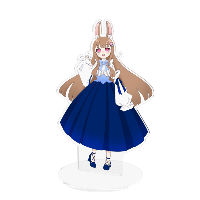 アクリルフィギュア - 160x160mm